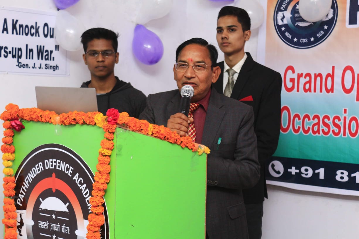 Toppers’ Felicitation of Pathfinder Defence Academy Pvt. Ltd.