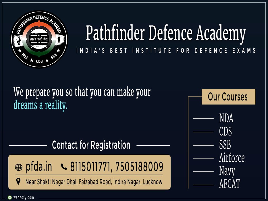 Exam Counseling Desk of Pathfinder Defence Academy Pvt. Ltd.