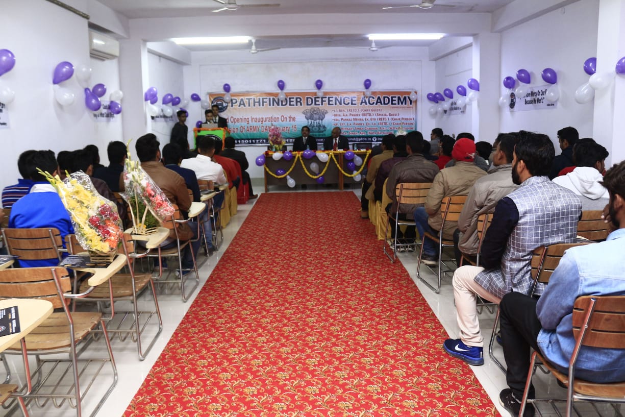 Exam Strategy Workshops of Pathfinder Defence Academy Pvt. Ltd.