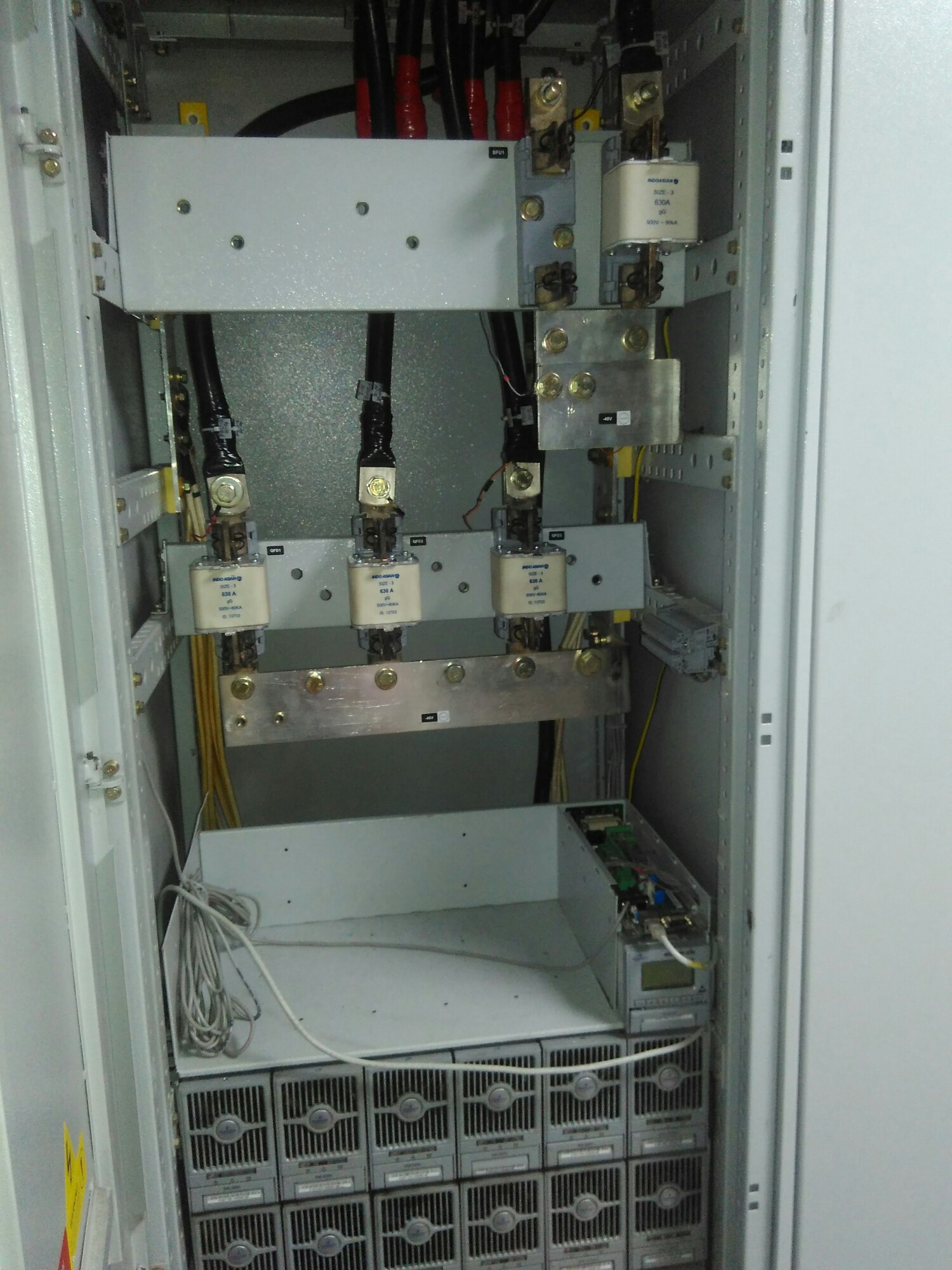 electrical panel of Patil Computer Network Solutions