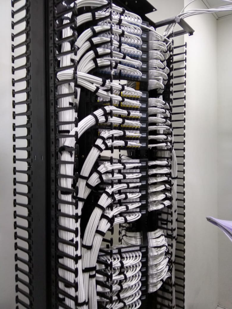 network cabling of Patil Computer Network Solutions