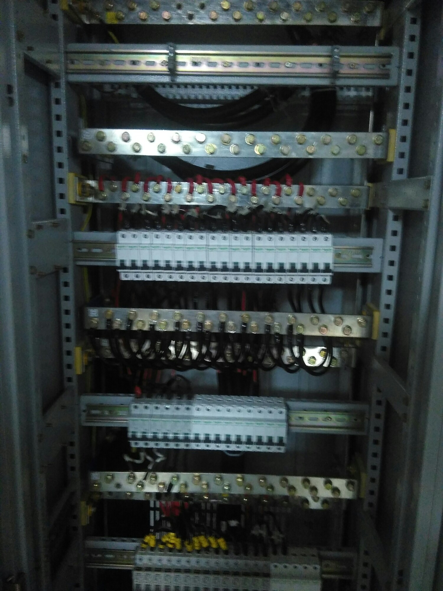 electrical panel of Patil Computer Network Solutions