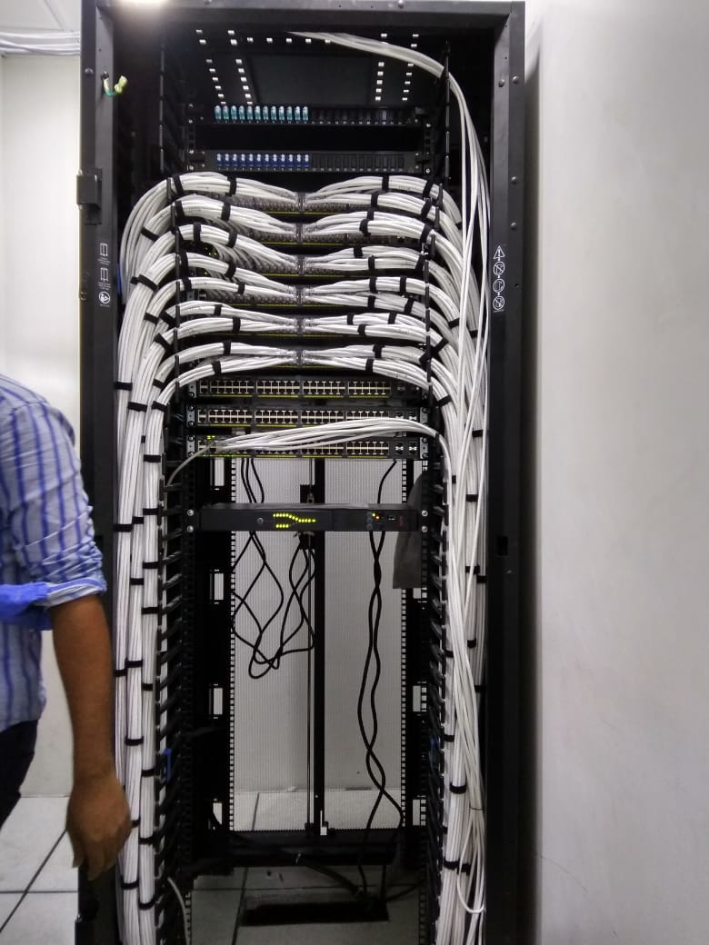 network cabling of Patil Computer Network Solutions
