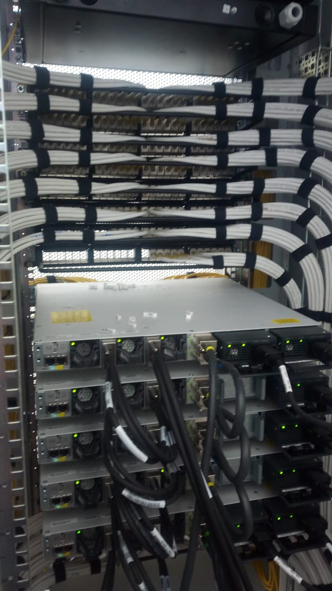network cabling of Patil Computer Network Solutions