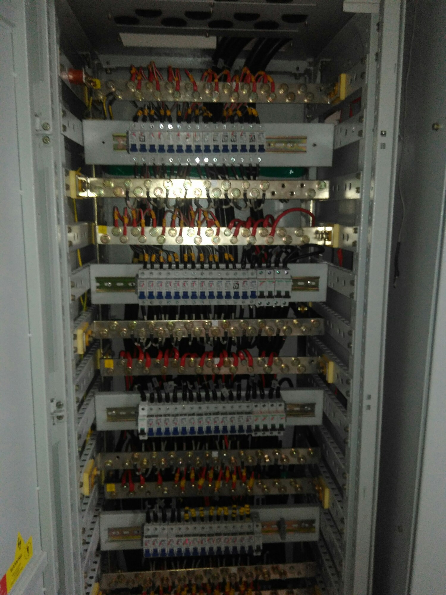 electrical panel of Patil Computer Network Solutions