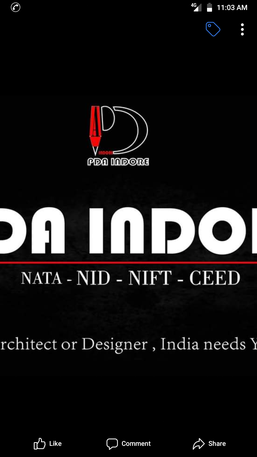Tutor Teaching Classes of PDA Indore