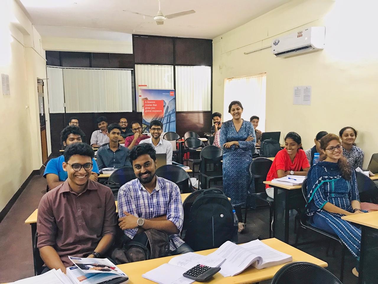 Interactive Classrooms – Engaging Learning Space of Phoenix Institute For Financial Training Pvt. Ltd.