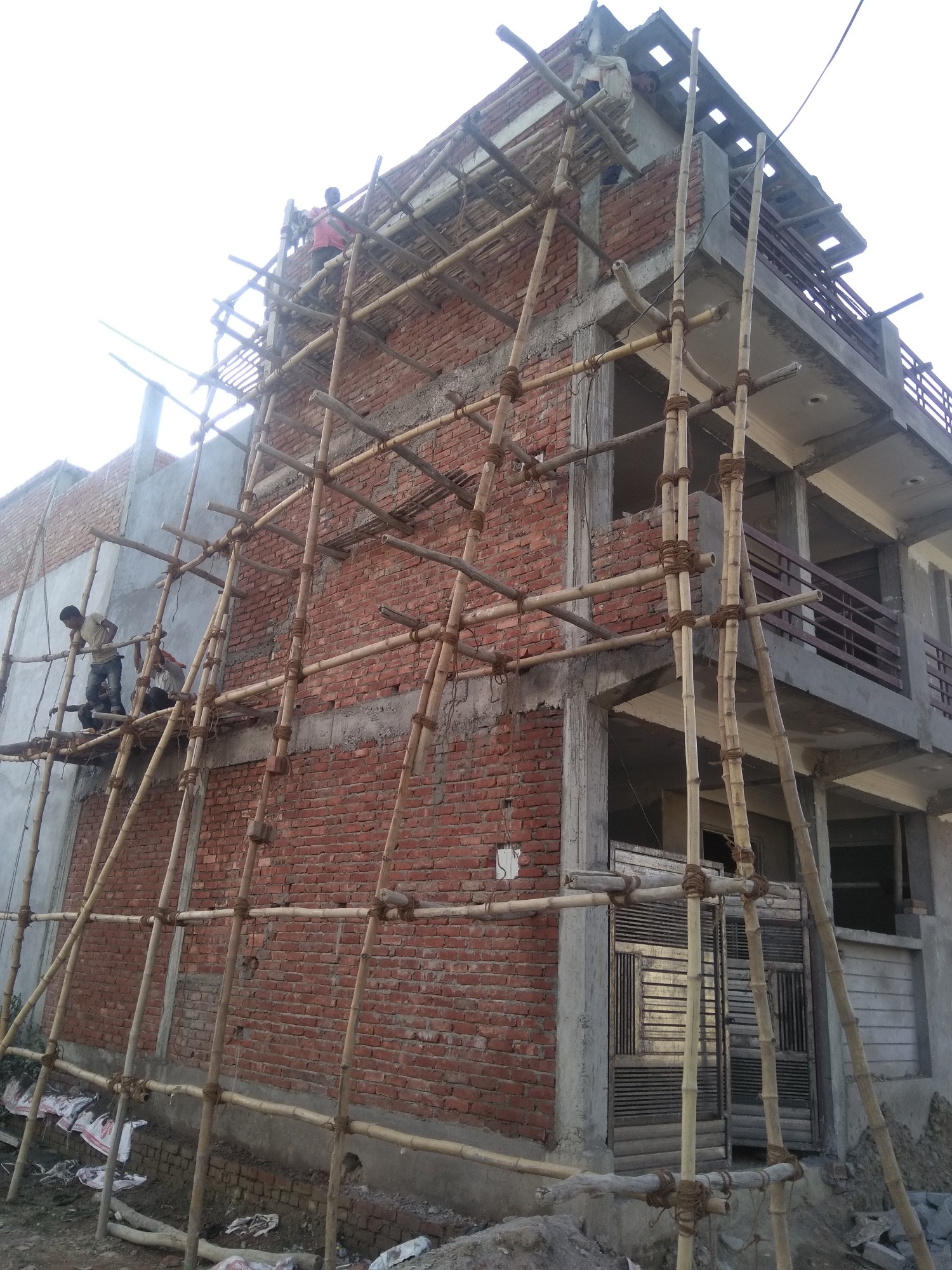 Site Under Construction of Pioneer Buildtech