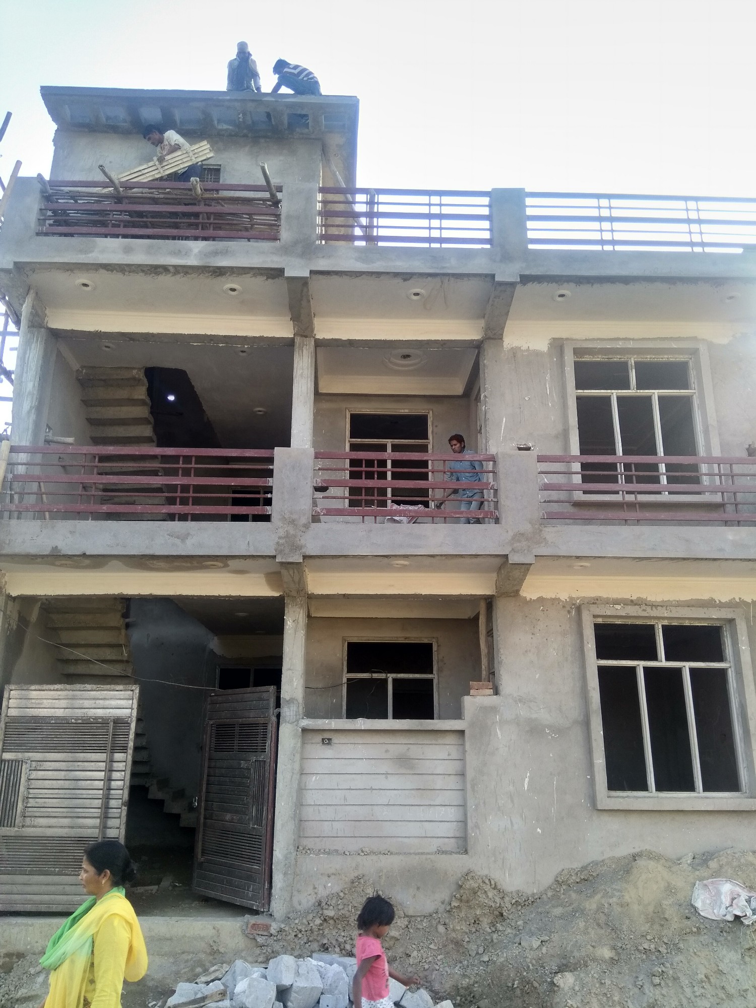 Site Under Construction of Pioneer Buildtech