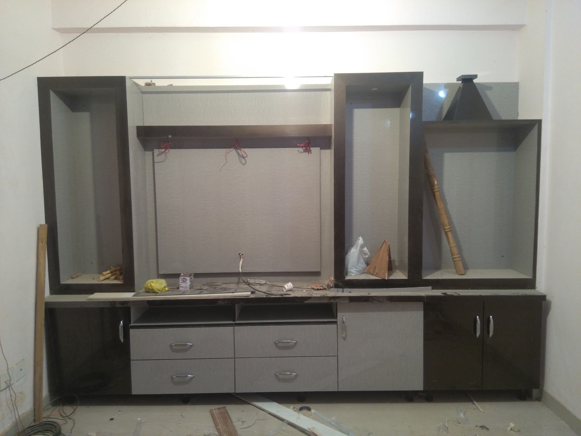 Interior Work of Pioneer Buildtech