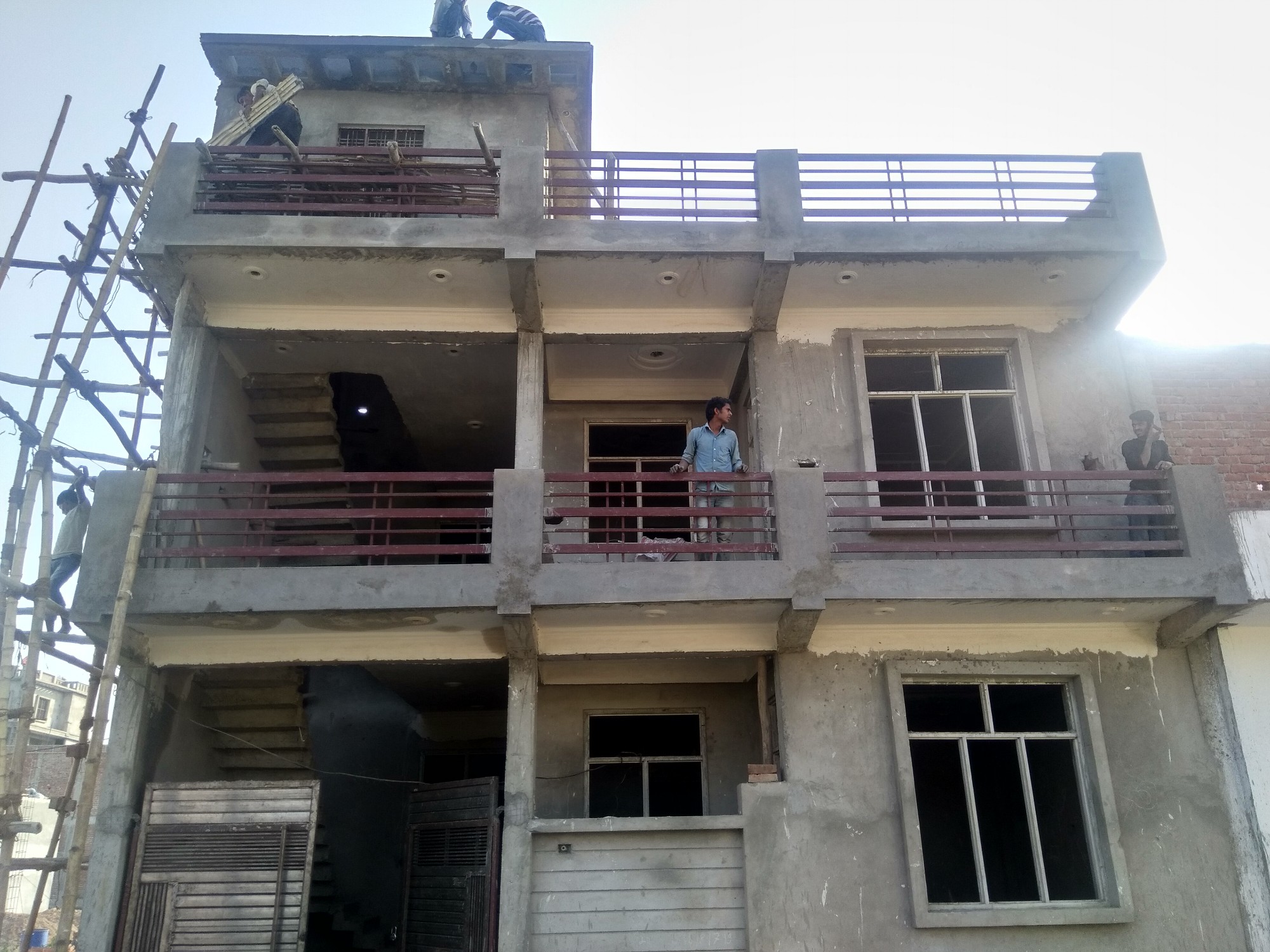 Site Under Construction of Pioneer Buildtech