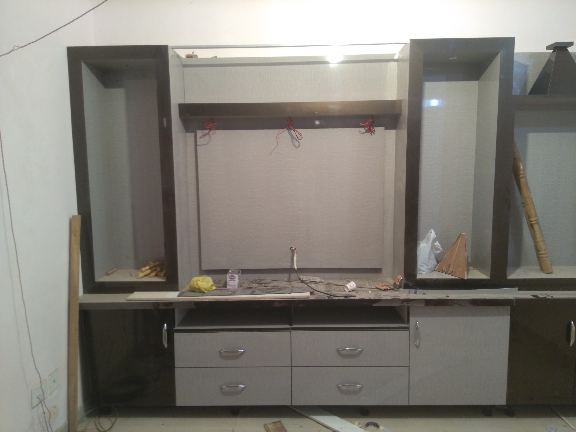Interior Construction of Pioneer Buildtech