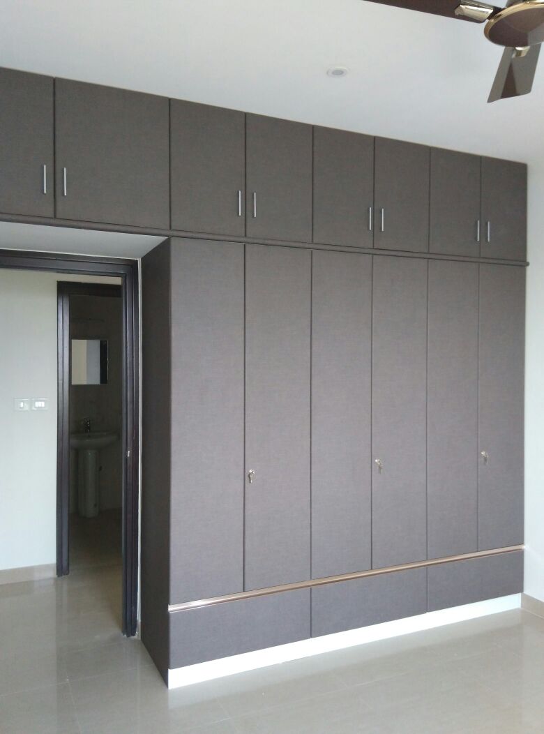Bedroom Interiors of Pradhan Interiors