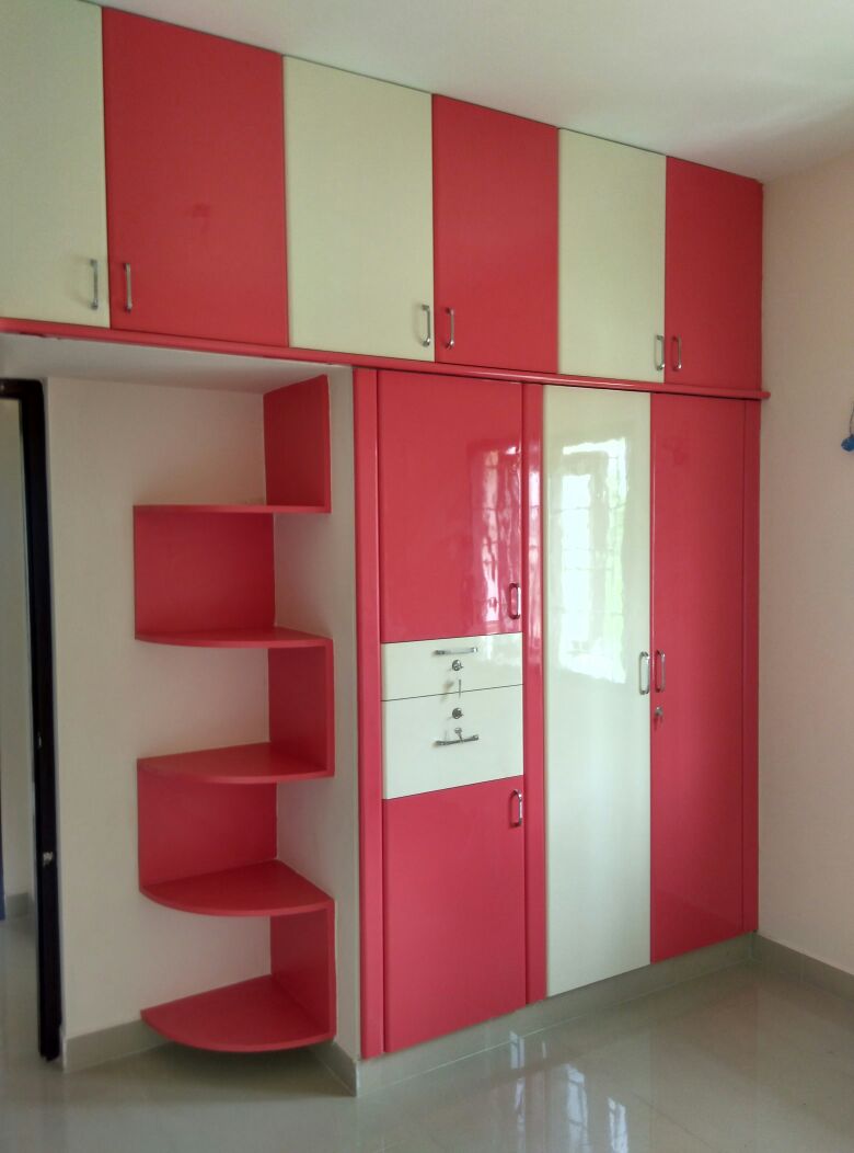 Bedroom Interiors of Pradhan Interiors