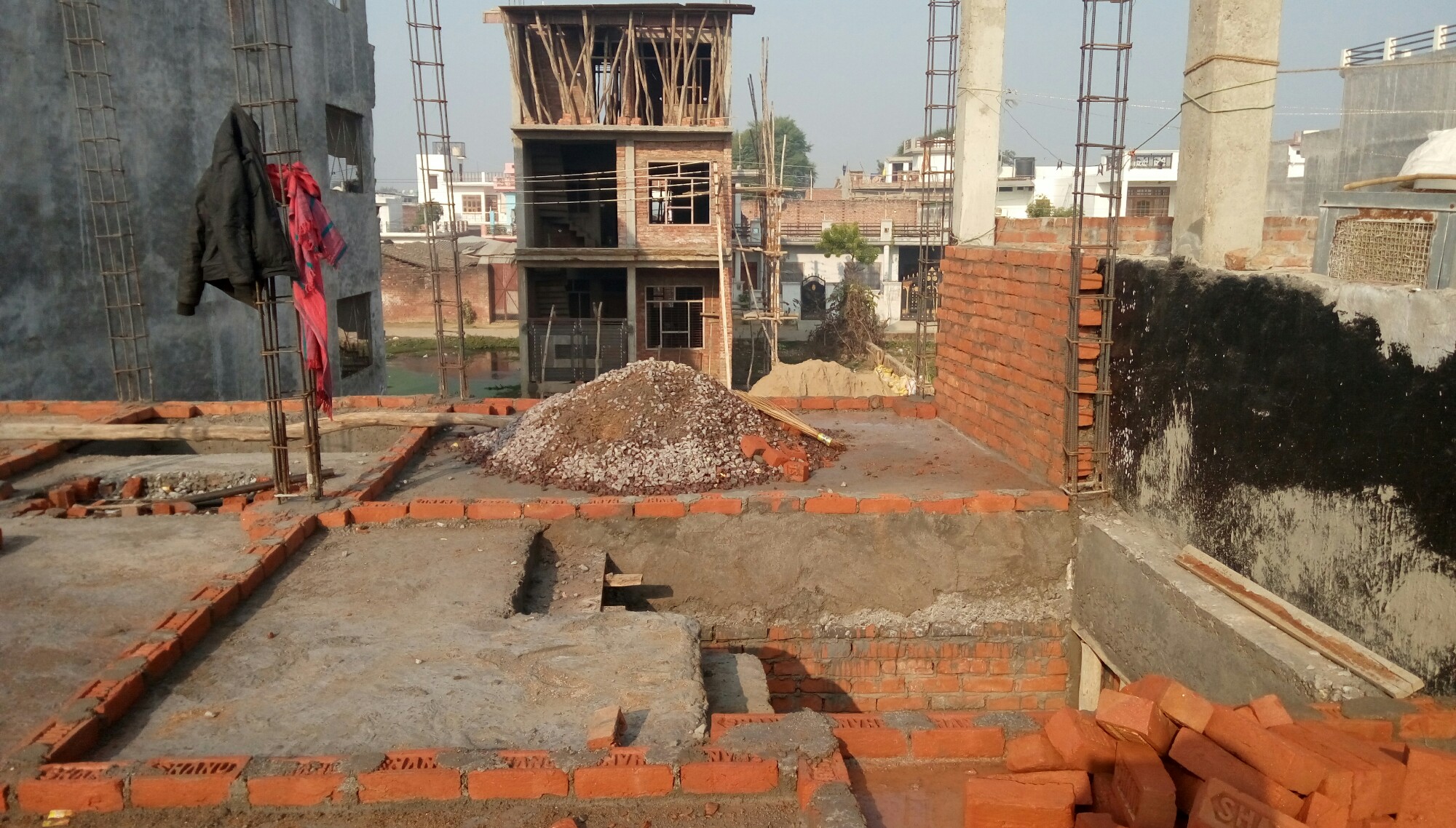 Residential Projects of Praveen Kumar Dwivedi