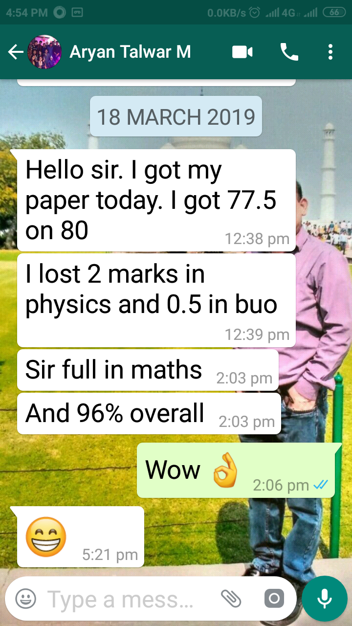 R. D. Science Home Tutor image