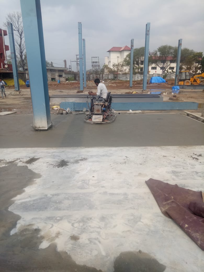 Cementitious Coating of Radco Buildtech Pvt.ltd.