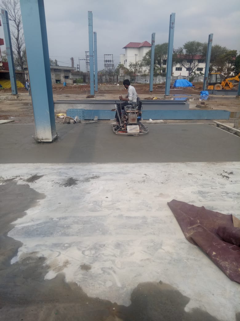 Cementitious Coating of Radco Buildtech Pvt.ltd.