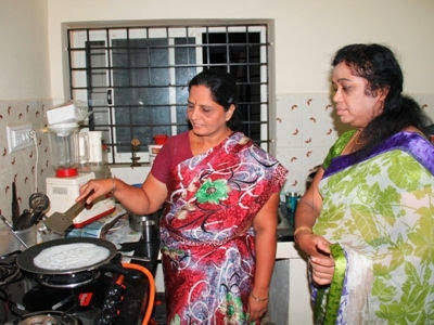 Cooking Assistance of RAVS MANPOWER AGENCY