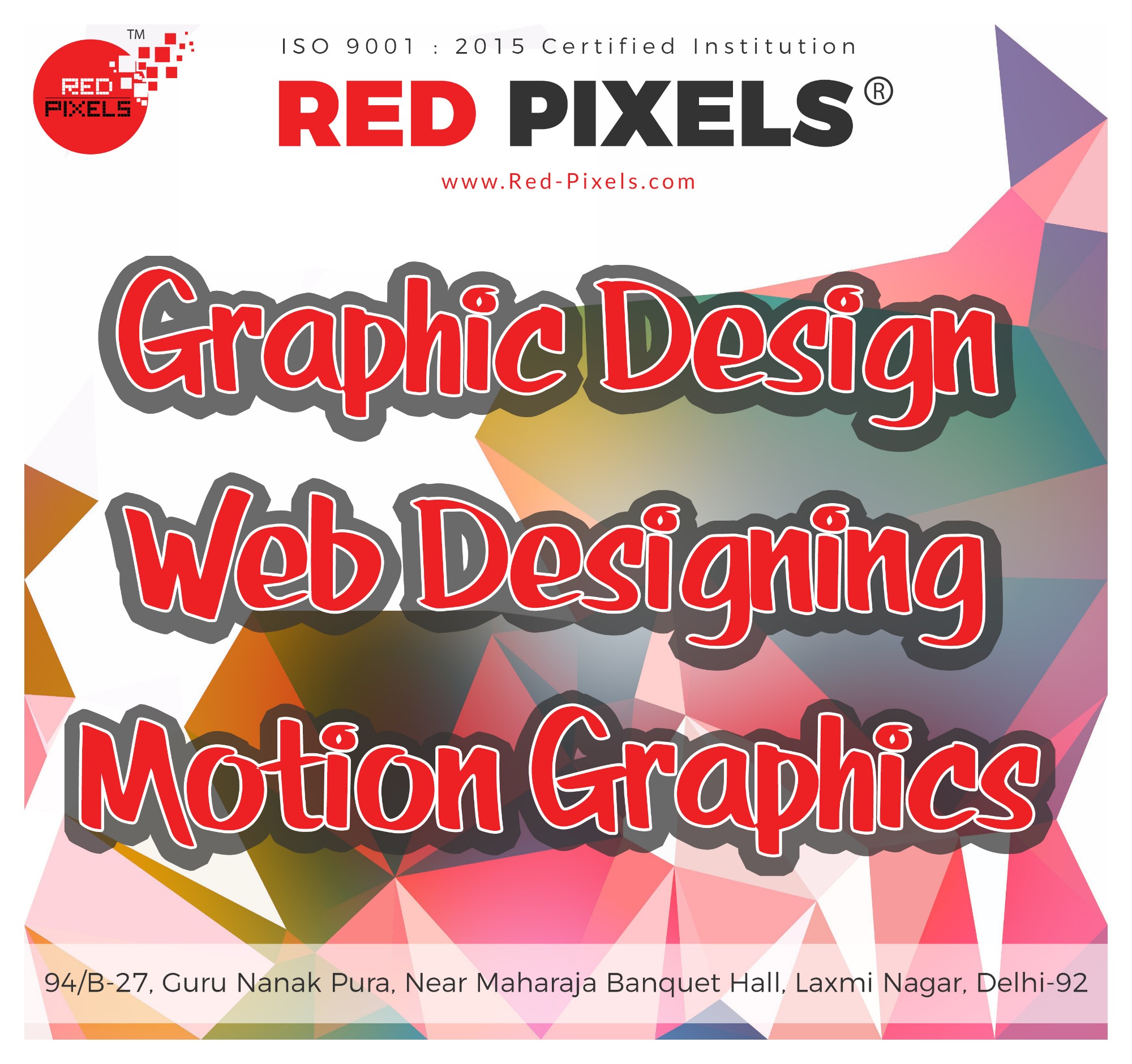 Certification Showcase of Red Pixels