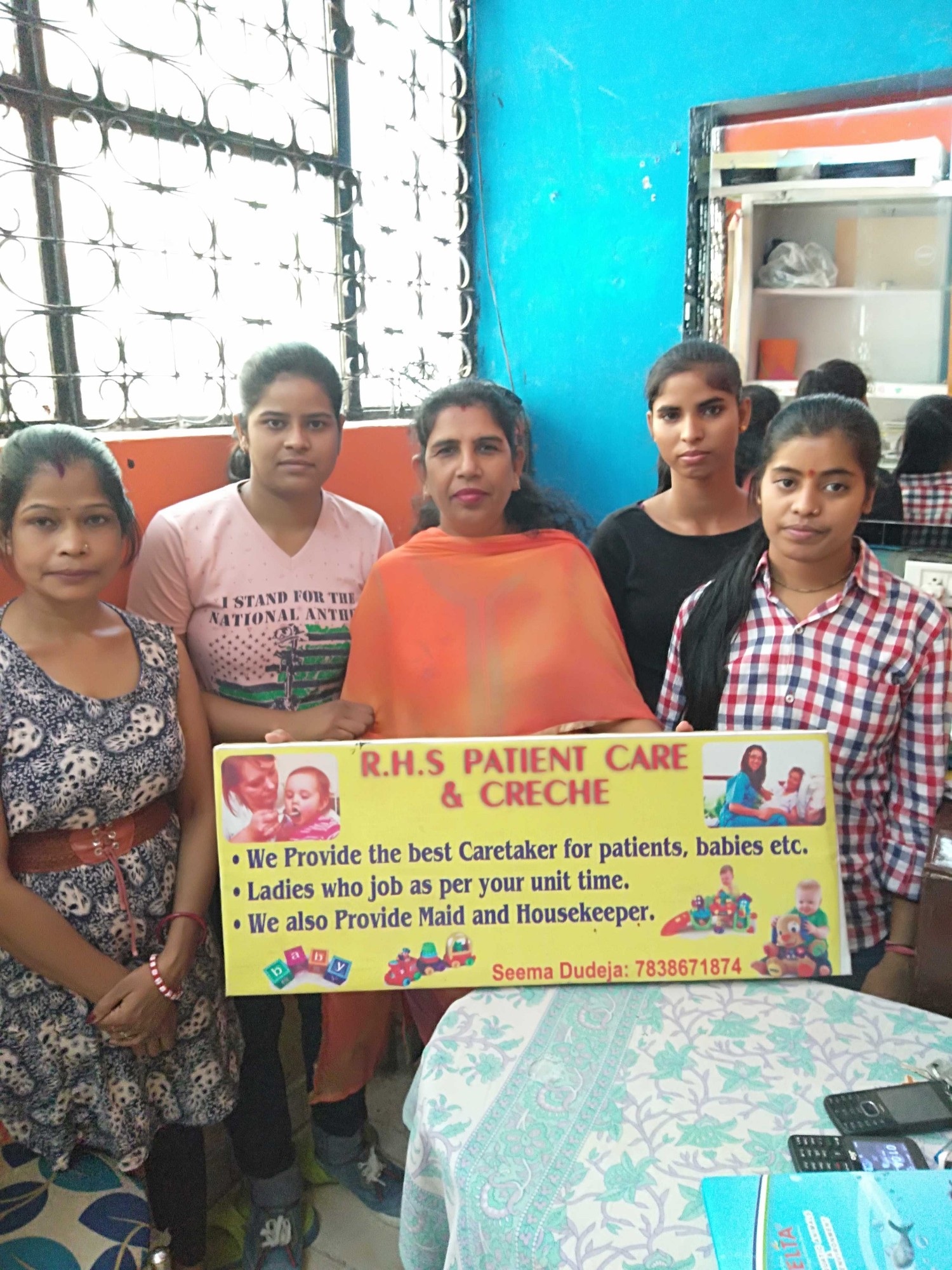 Babysitting of RHS Patient Care Nursing Bureau