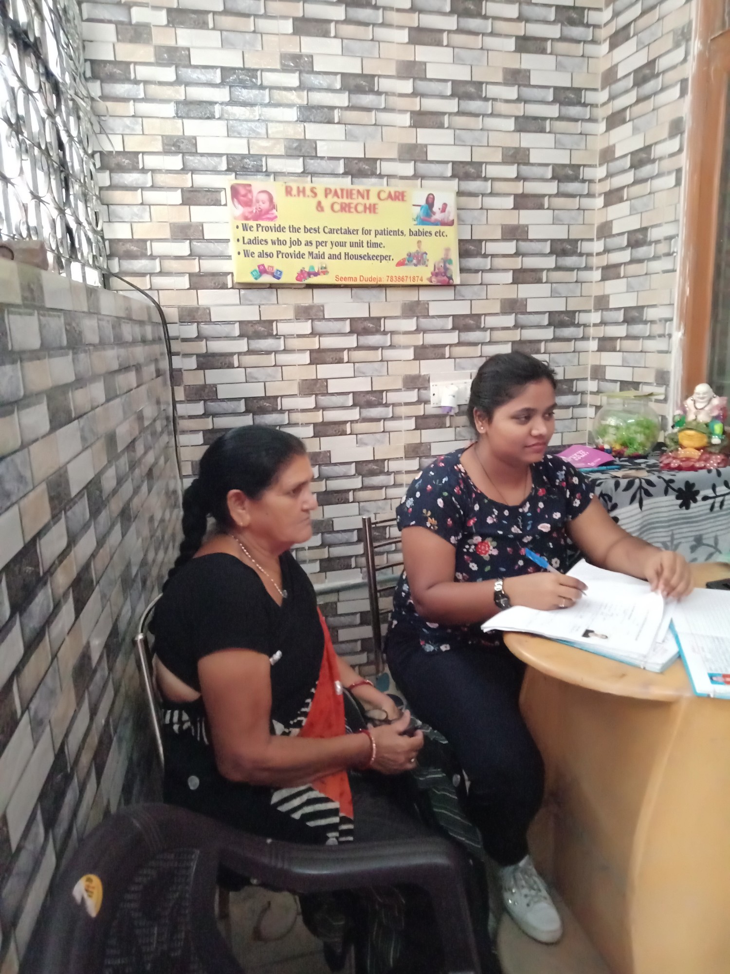 Elderly Support of RHS Patient Care Nursing Bureau
