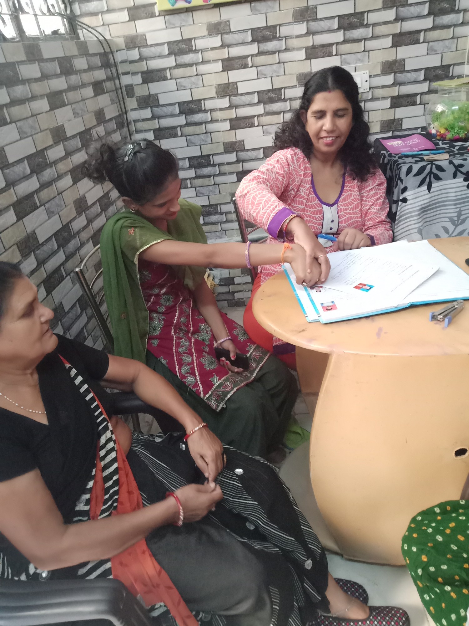 Gentle care for seniors of RHS Patient Care Nursing Bureau