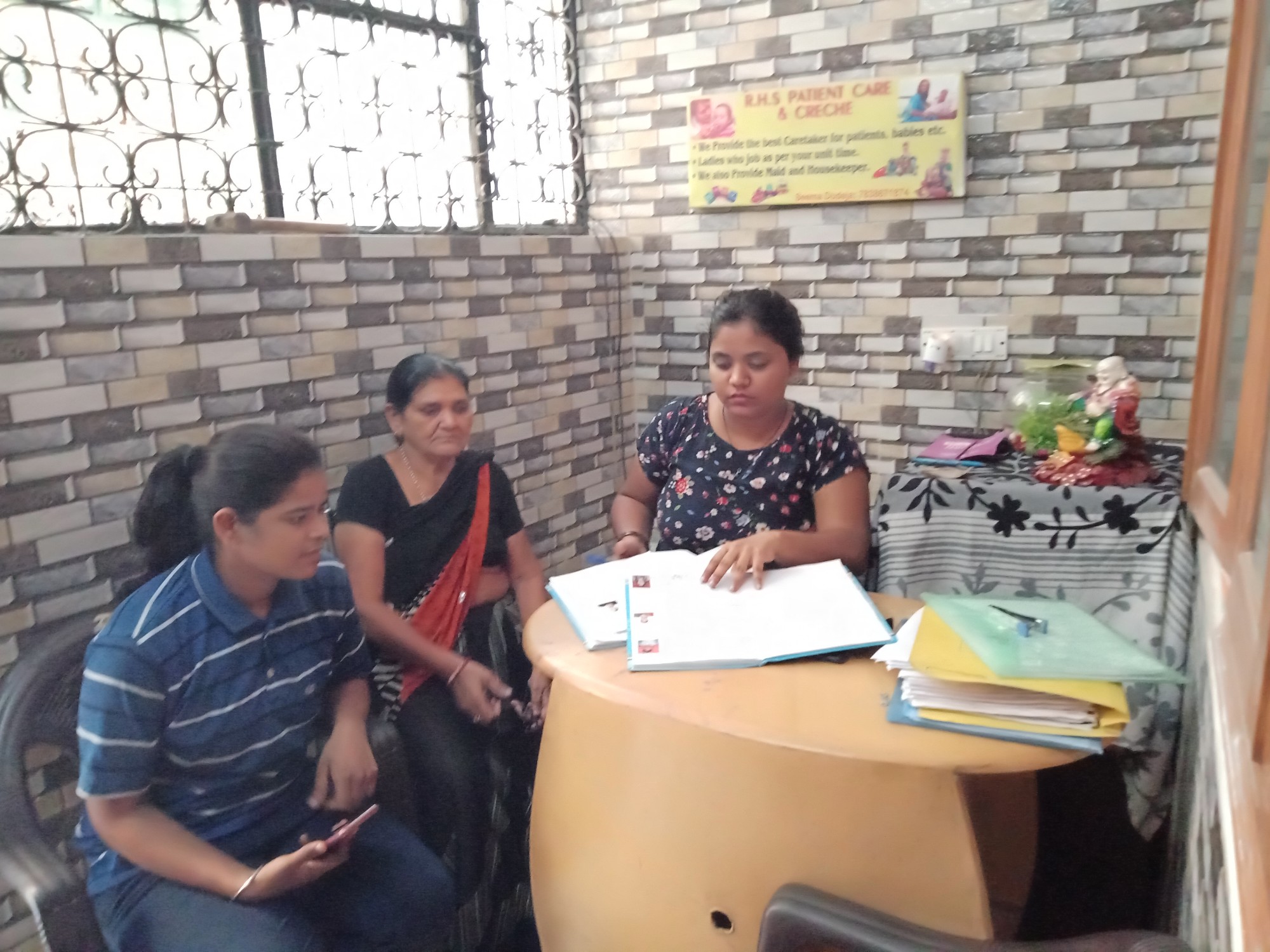 Elderly Support of RHS Patient Care Nursing Bureau