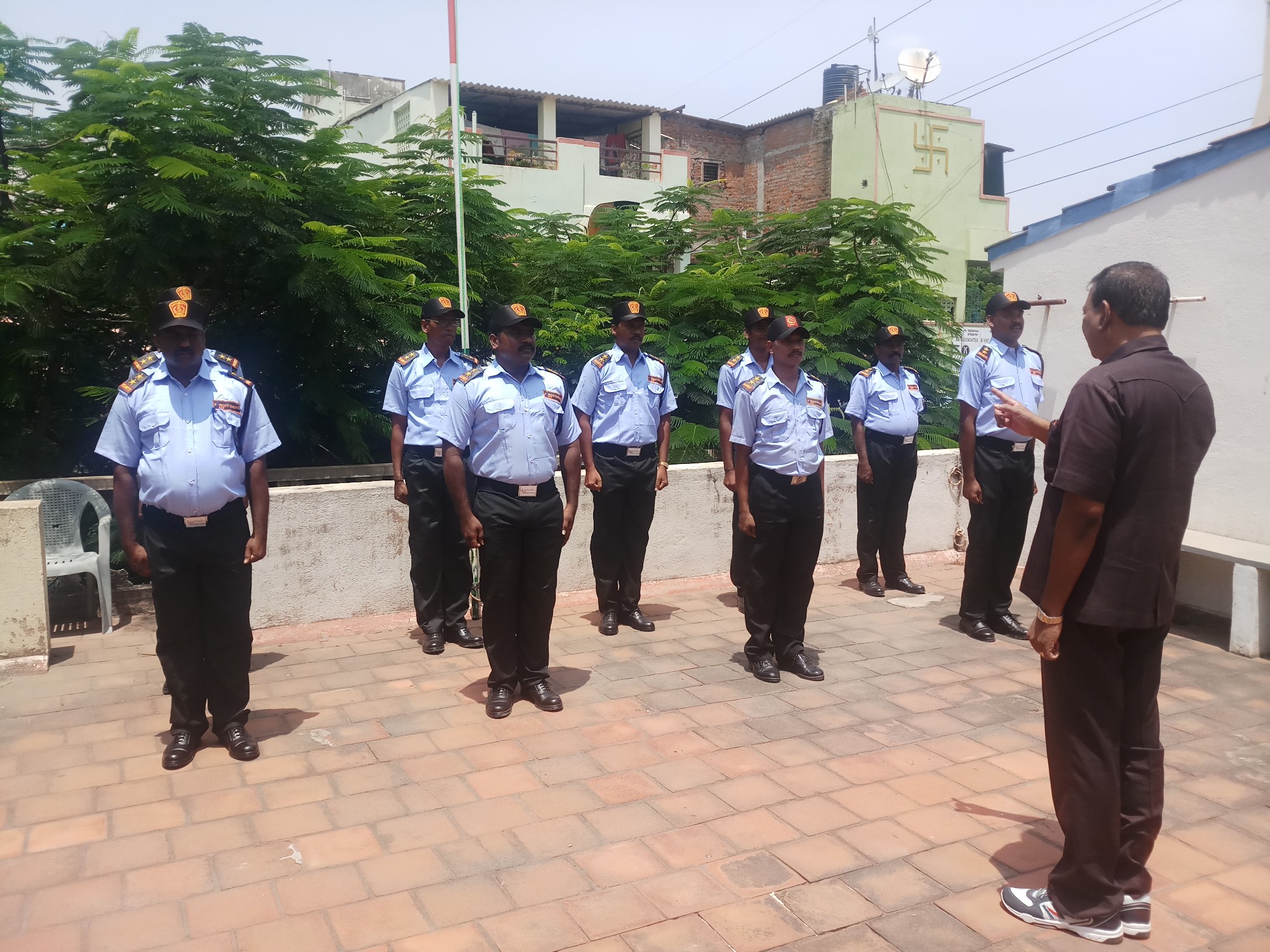Night Patrolling of Right Choice Security Force