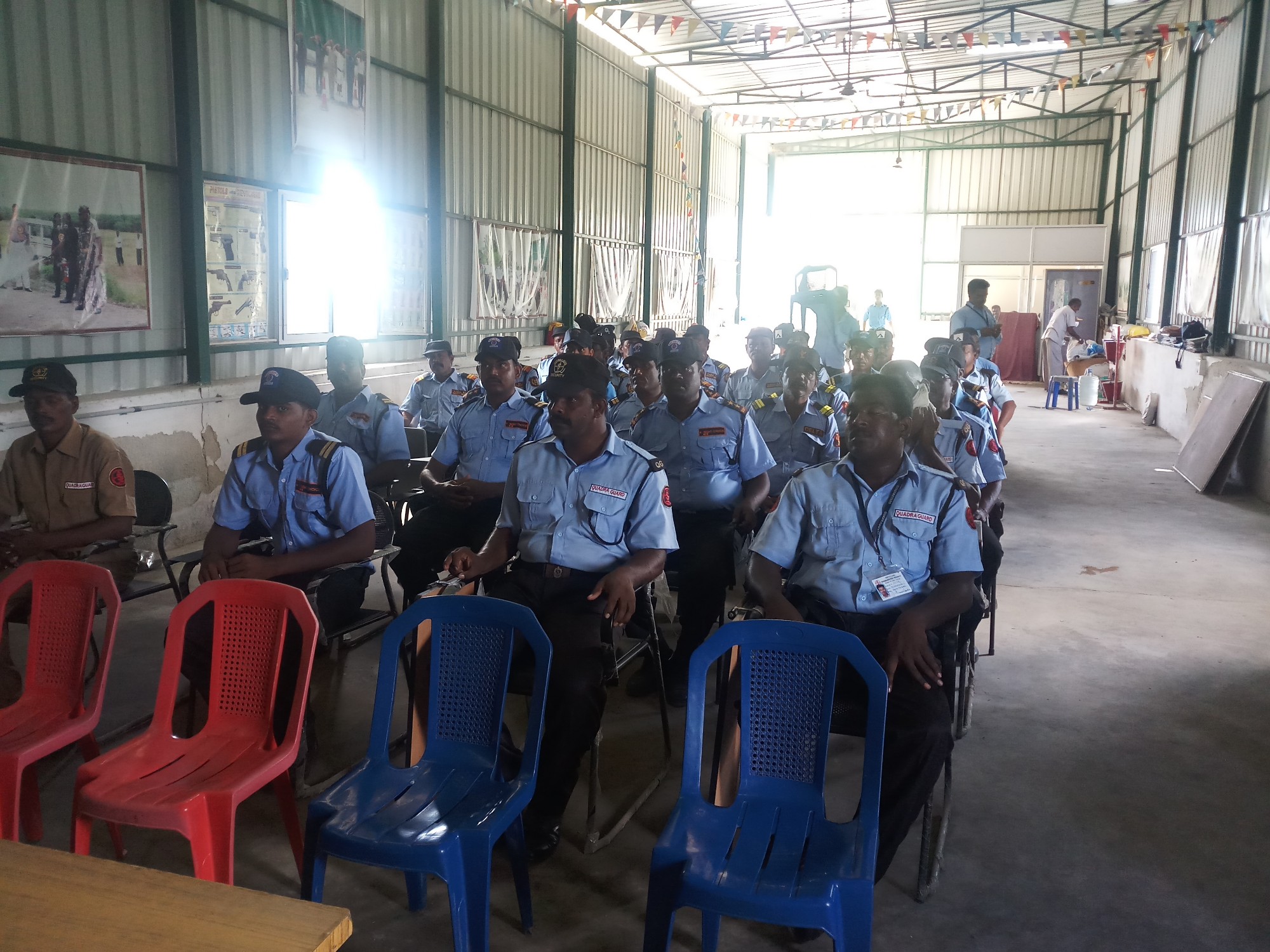 Warehouse Patrolling of Right Choice Security Force