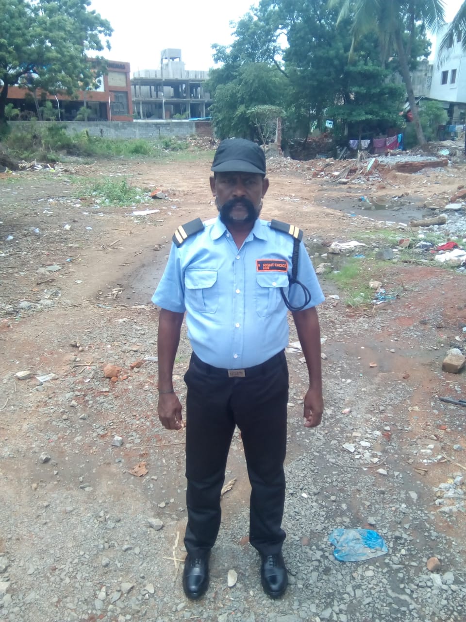 Warehouse Patrolling of Right Choice Security Force