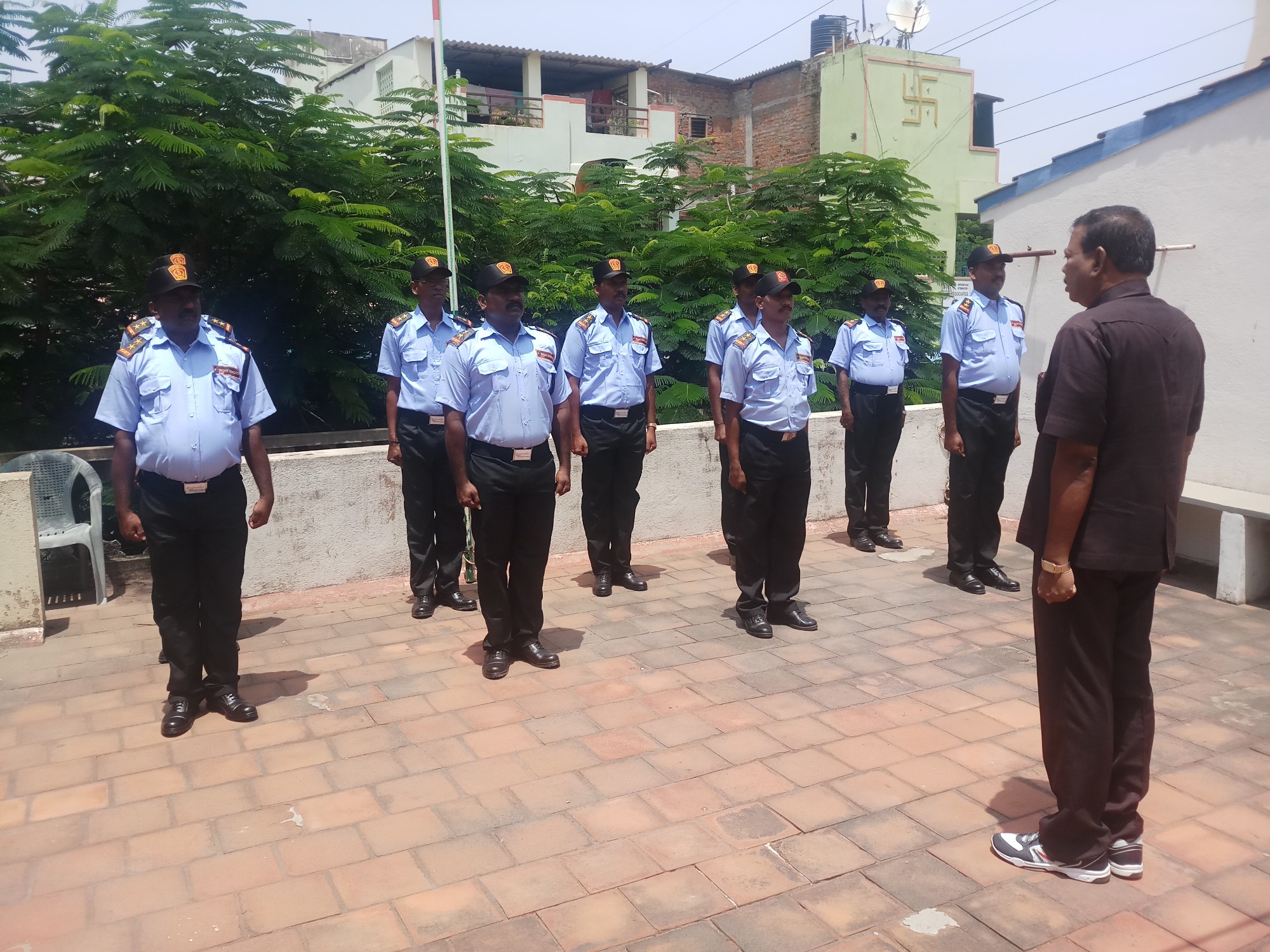 Surveillance Station of Right Choice Security Force