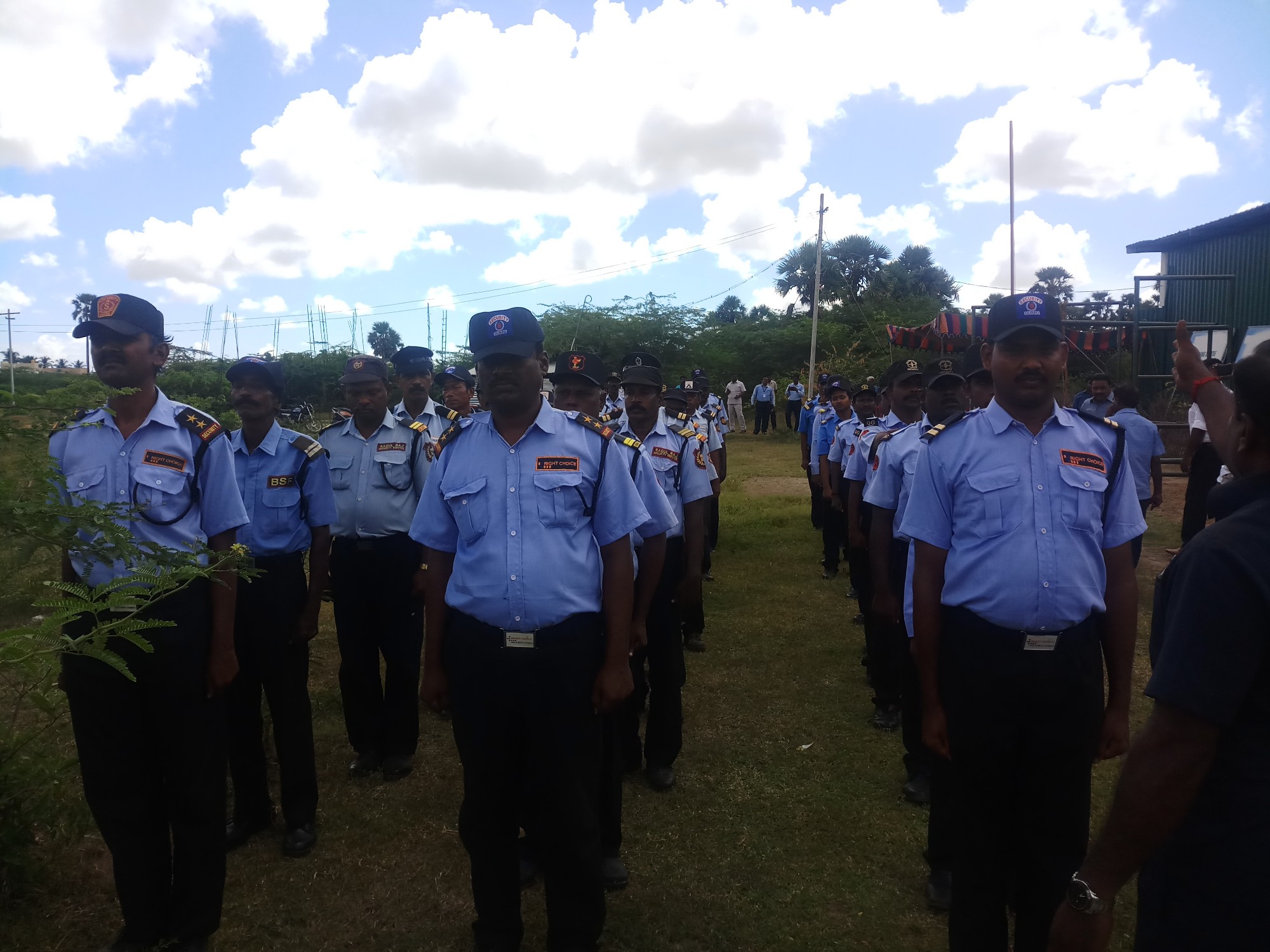 Warehouse Patrolling of Right Choice Security Force