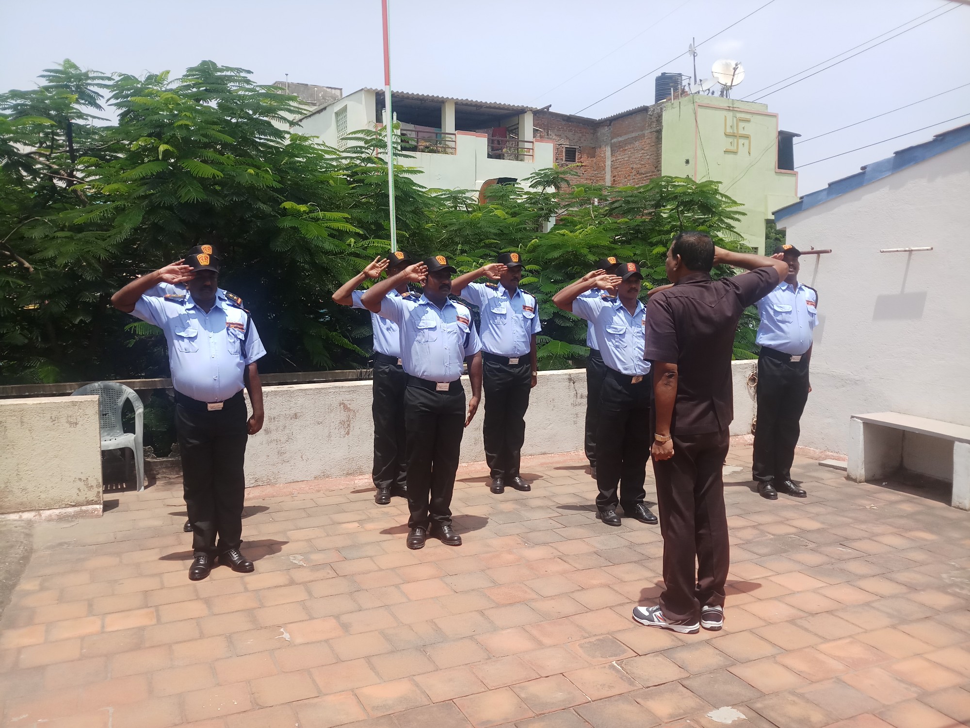 Night Patrolling of Right Choice Security Force