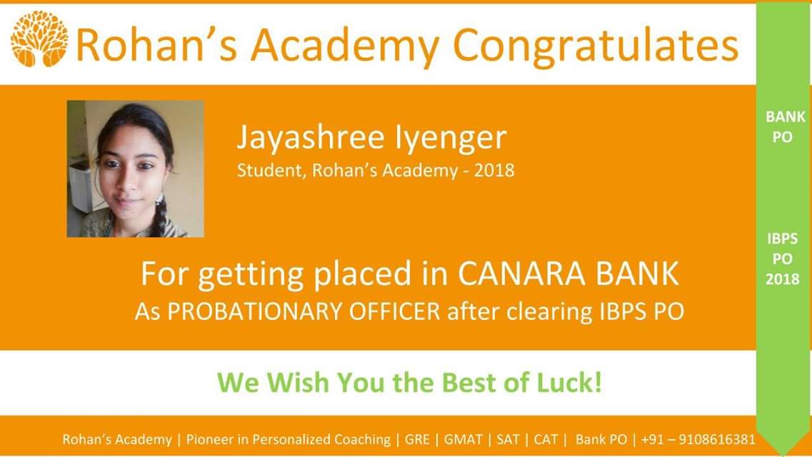 Achievements & Academic Awards of M/s Rohans Academy