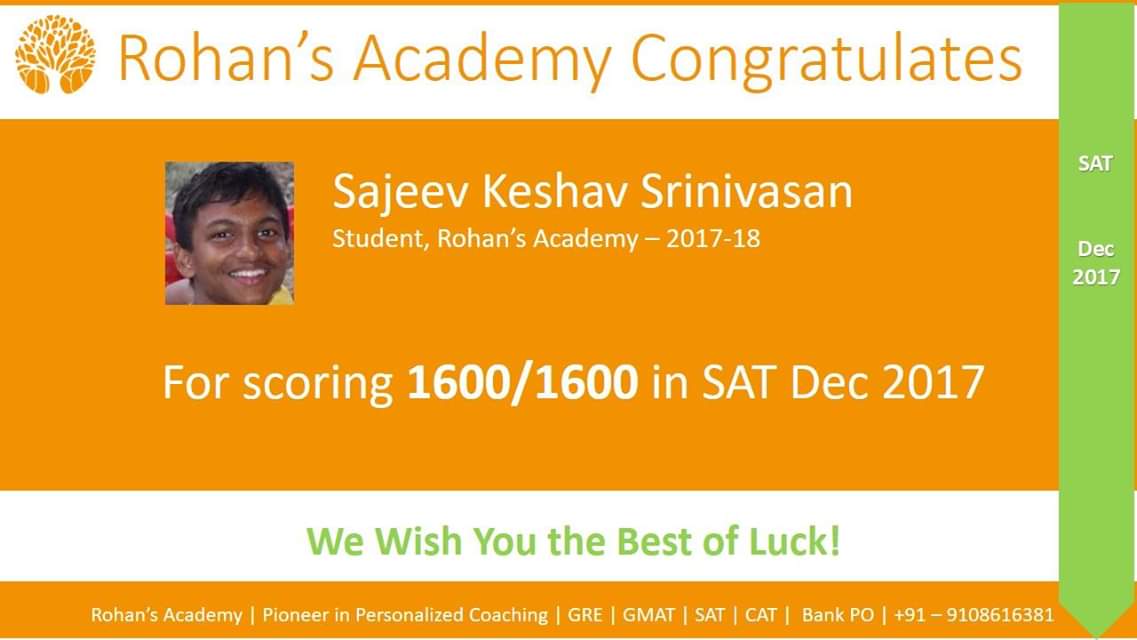 Achievements & Academic Awards of M/s Rohans Academy