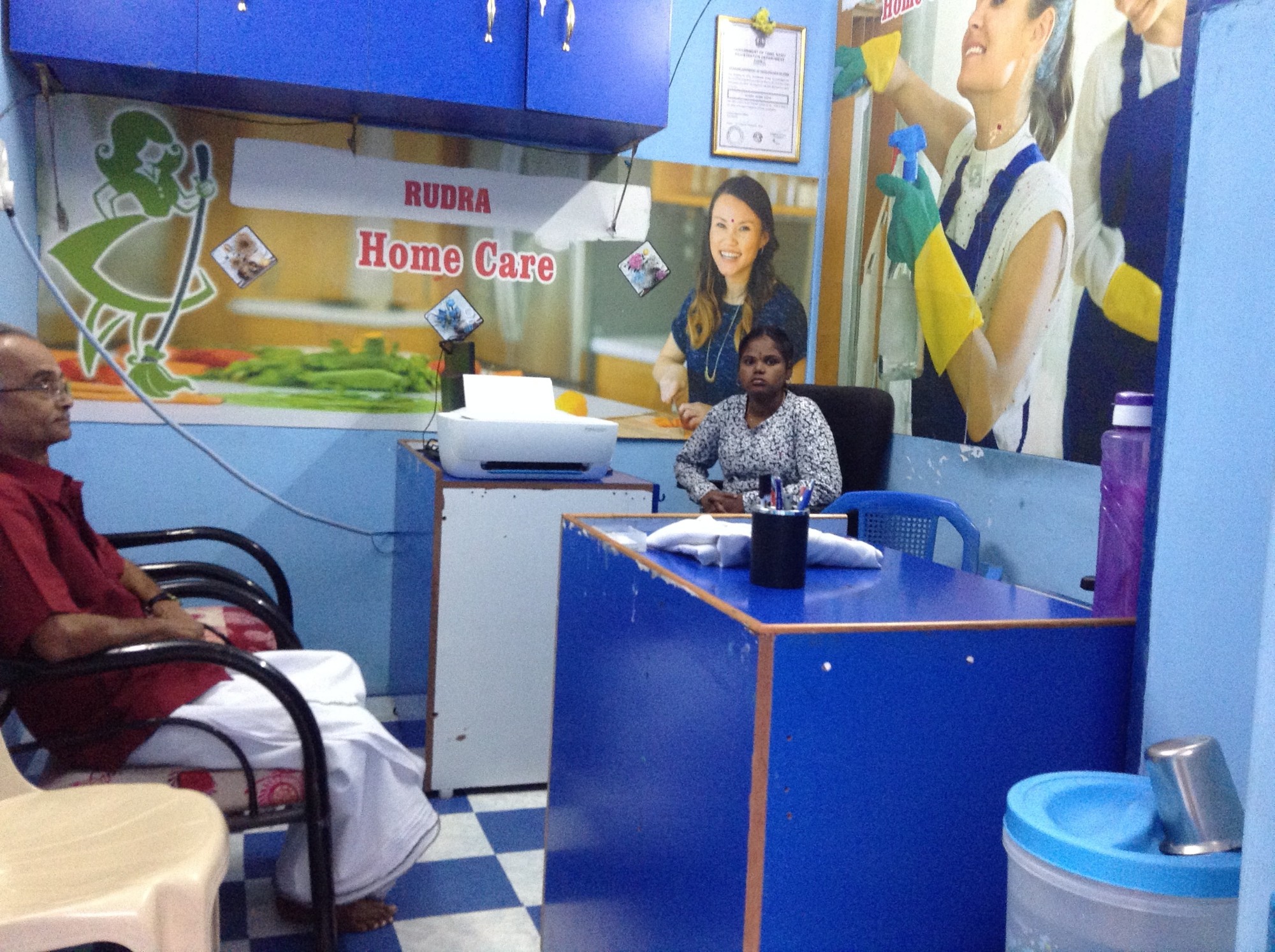 Patient Consultation Room of Rudra Home Care