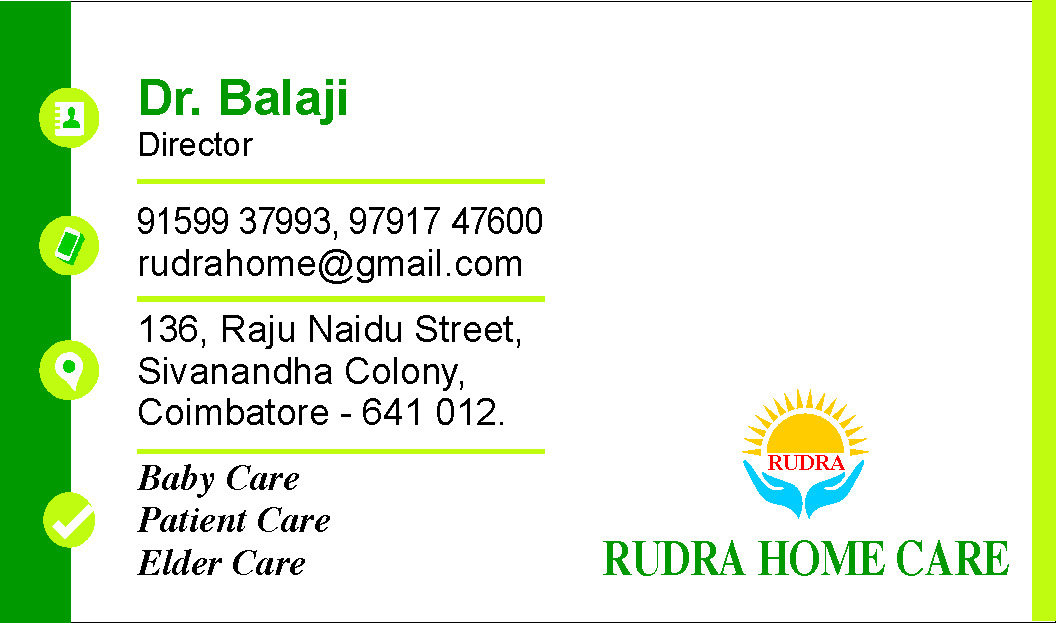 Patient Consultation Room of Rudra Home Care