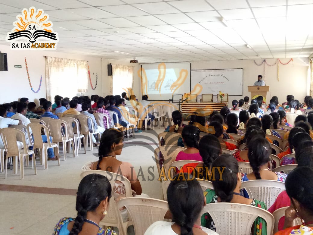 Exam Strategy Workshops of SA IAS Academy