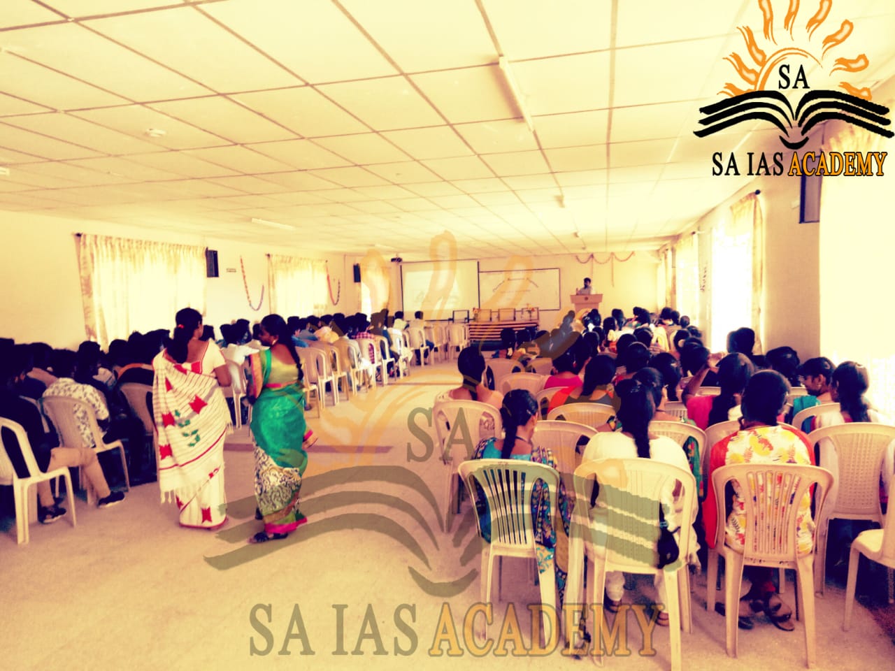 Exam Strategy Workshops of SA IAS Academy