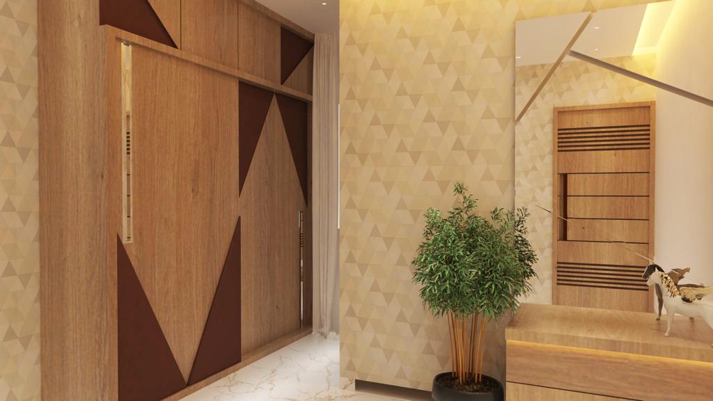 Reception Area of Sarswathi Interiors & Designs