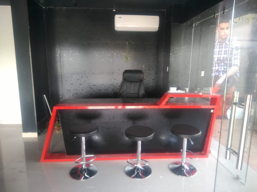 Reception Area of Sarswathi Interiors & Designs