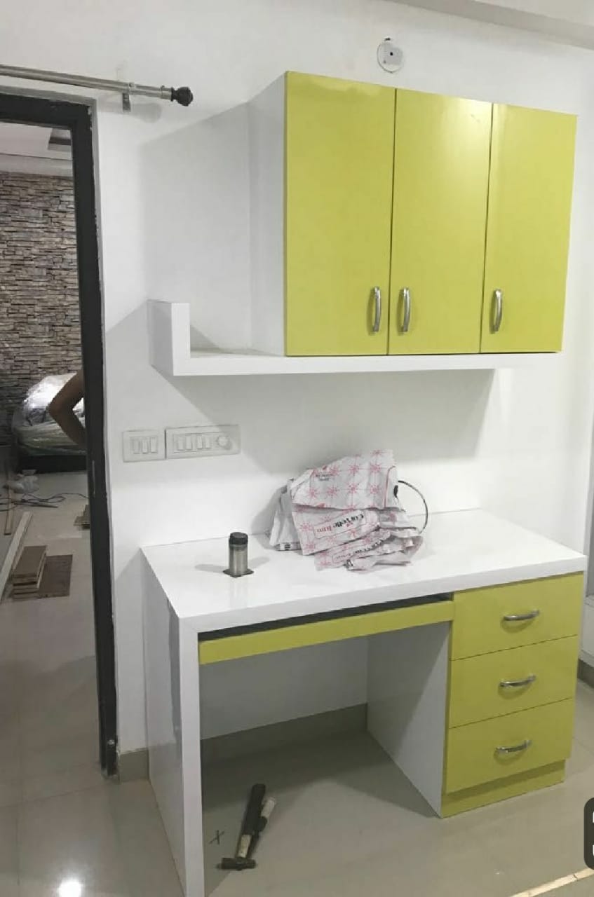 Custom Furniture Work of Sarswathi Interiors & Designs