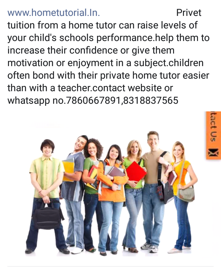 One-on-one Tutoring of Study Home Tuition