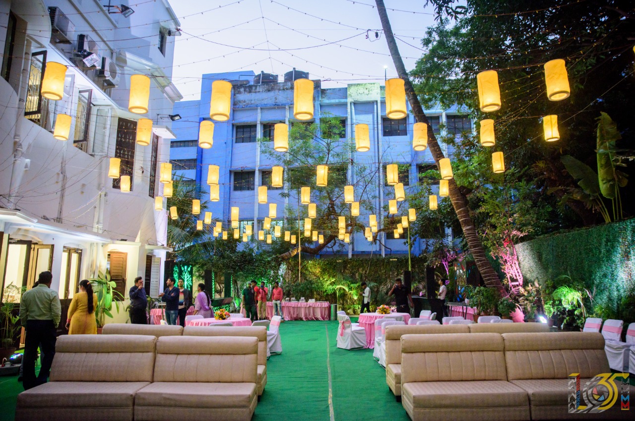 Venue Makeover of Siddhi Vinayak Events