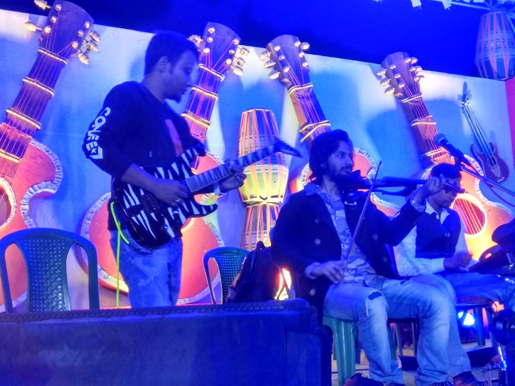 Artist Stage Performance of Siddhi Vinayak Events