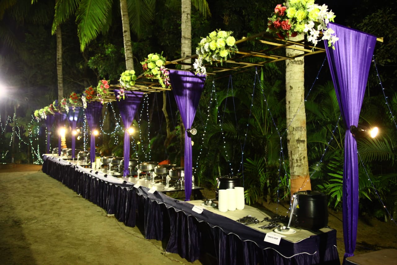 Catering Stall of Siddhi Vinayak Events