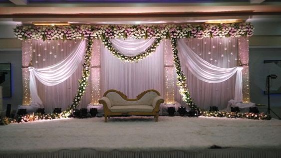 Stage Backdrop of Siddhi Vinayak Events