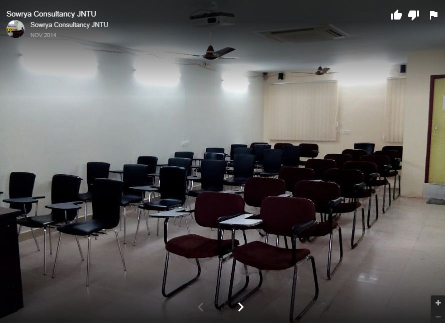 Modern Classrooms of Sowrya Consultancy Private Limited