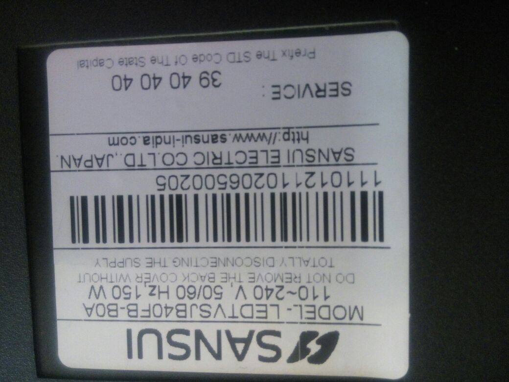 Branded Spare Parts - Genuine Parts Only of Sabhari Sastha Tv Service Center